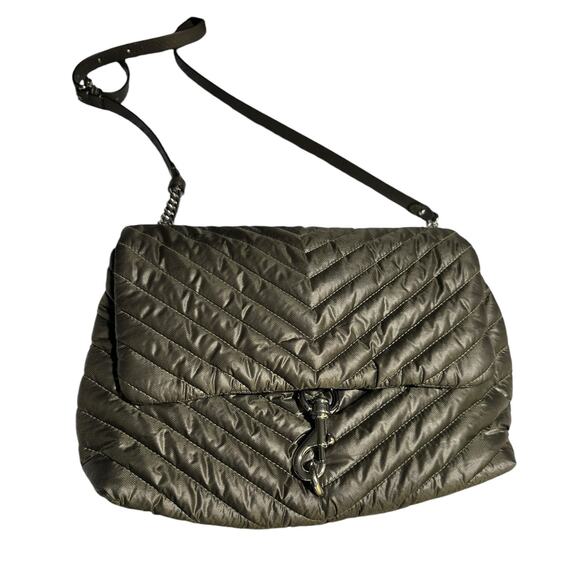 Rebecca Minkoff Green Messenger Bag - Picture 1 of 11
